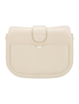 Senreve Embossed Leather Pouch