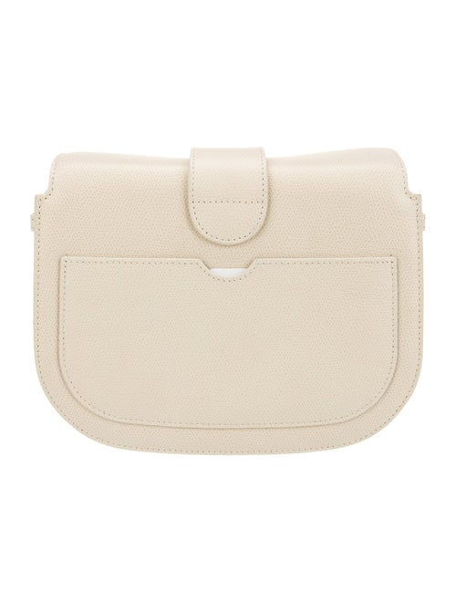 Senreve Embossed Leather Pouch