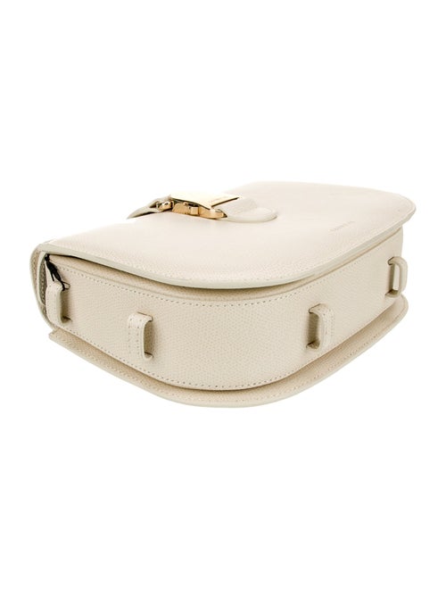 Senreve Embossed Leather Pouch