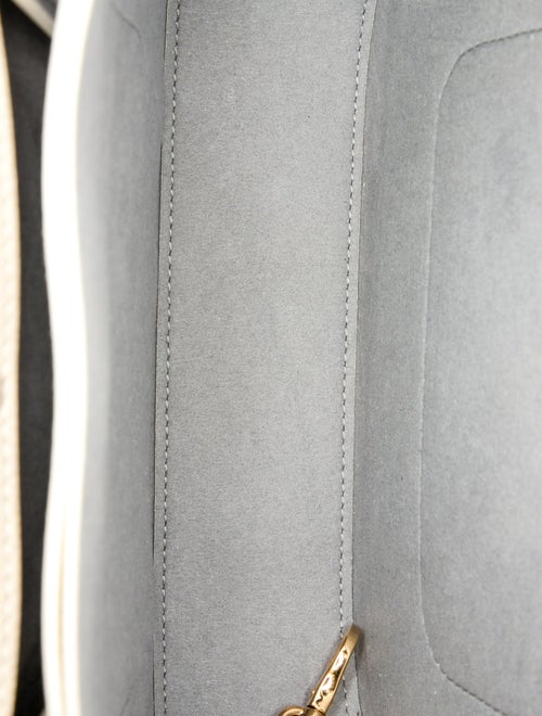 Senreve Embossed Leather Pouch