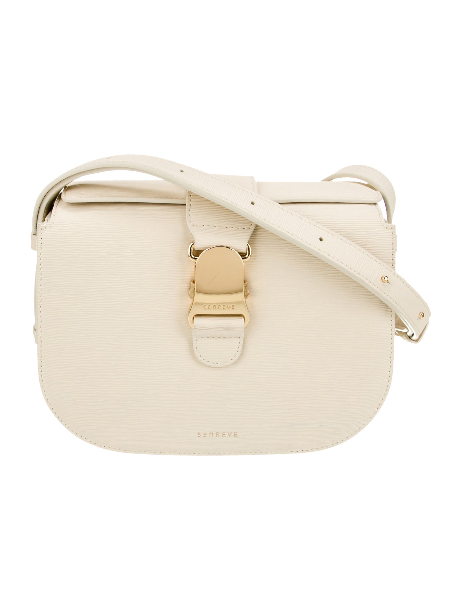 Senreve Saffiano Leather Shoulder Bag