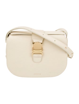 Senreve Saffiano Leather Shoulder Bag