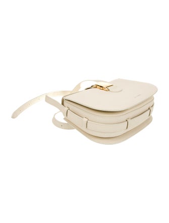 Senreve Saffiano Leather Shoulder Bag