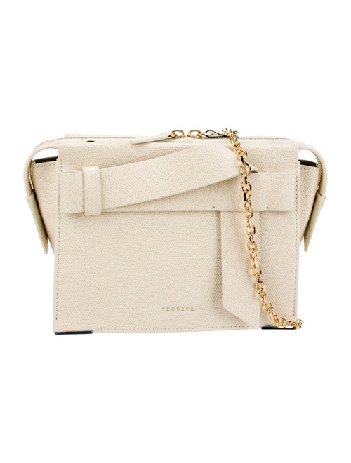 Senreve Embossed Leather Shoulder Bag