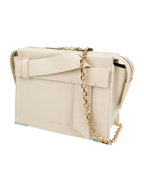 Senreve Embossed Leather Shoulder Bag