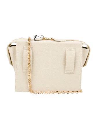 Senreve Embossed Leather Shoulder Bag