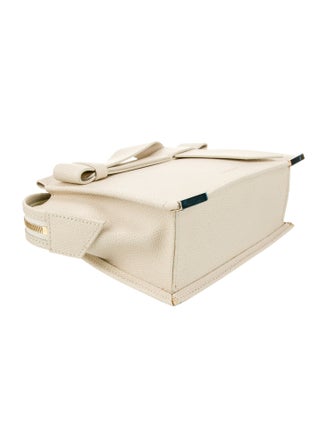 Senreve Embossed Leather Shoulder Bag