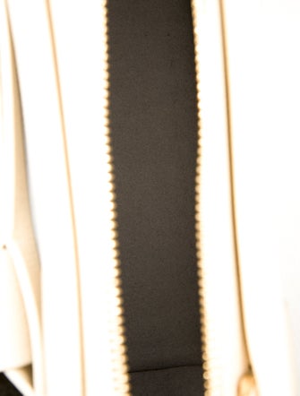 Senreve Embossed Leather Shoulder Bag