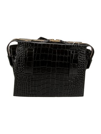 Senreve Embossed Leather Pouch