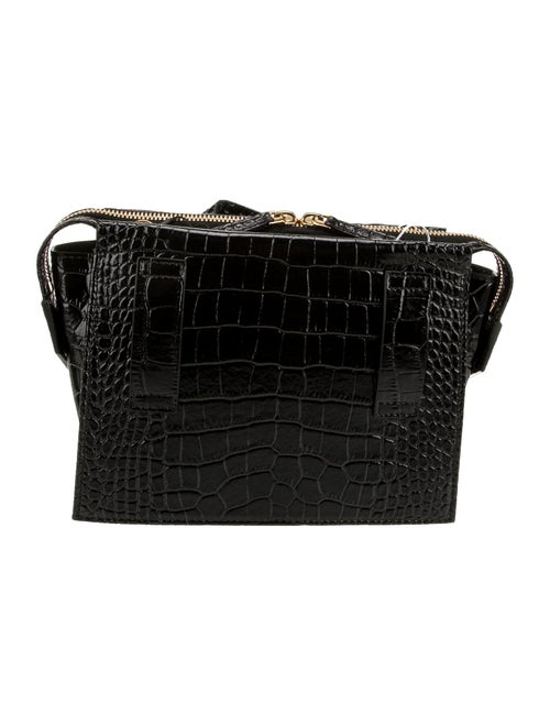 Senreve Embossed Leather Pouch