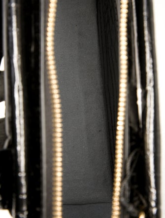 Senreve Embossed Leather Pouch