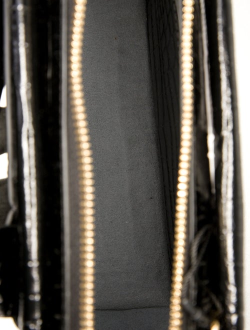 Senreve Embossed Leather Pouch