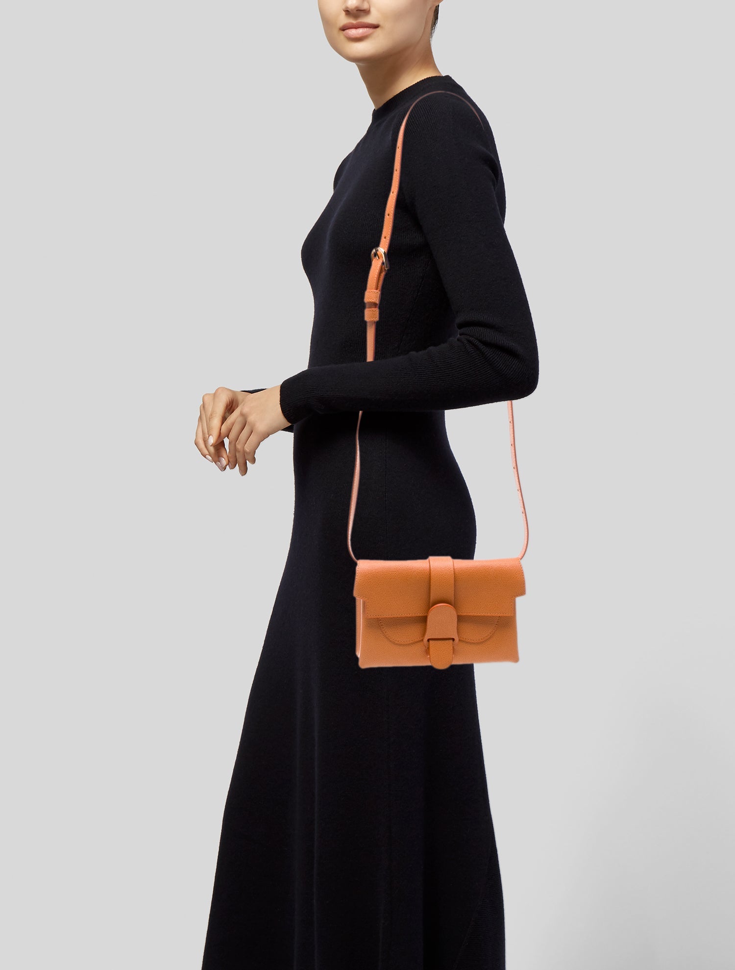 Senreve Leather Crossbody Bag