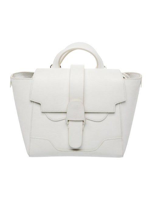 Senreve Leather Top Handle Bag