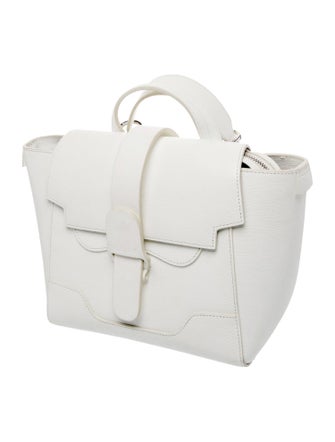 Senreve Leather Top Handle Bag