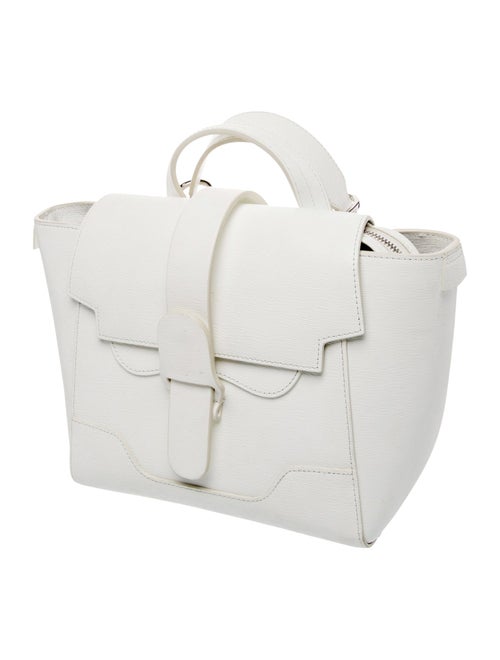 Senreve Leather Top Handle Bag