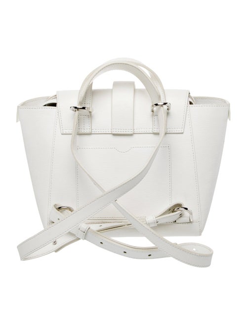 Senreve Leather Top Handle Bag