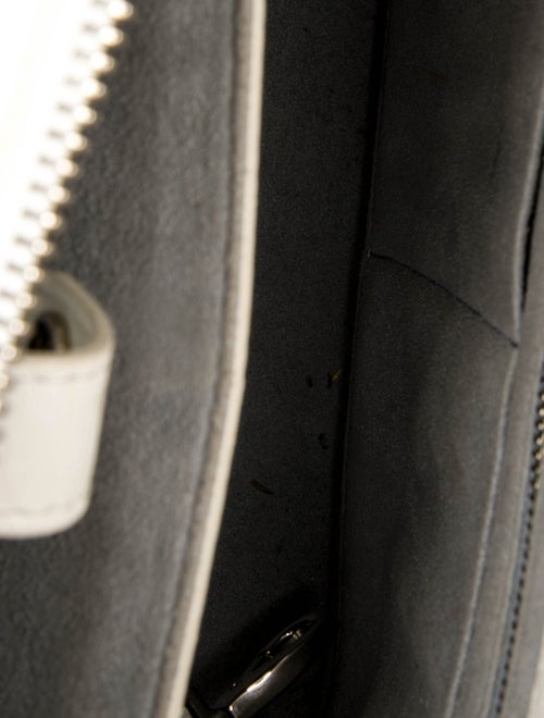 Senreve Leather Top Handle Bag