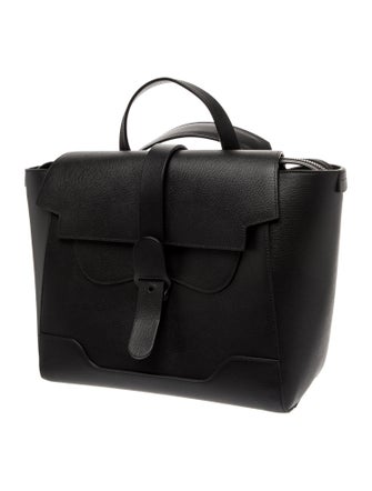 Senreve Leather Shoulder Bag
