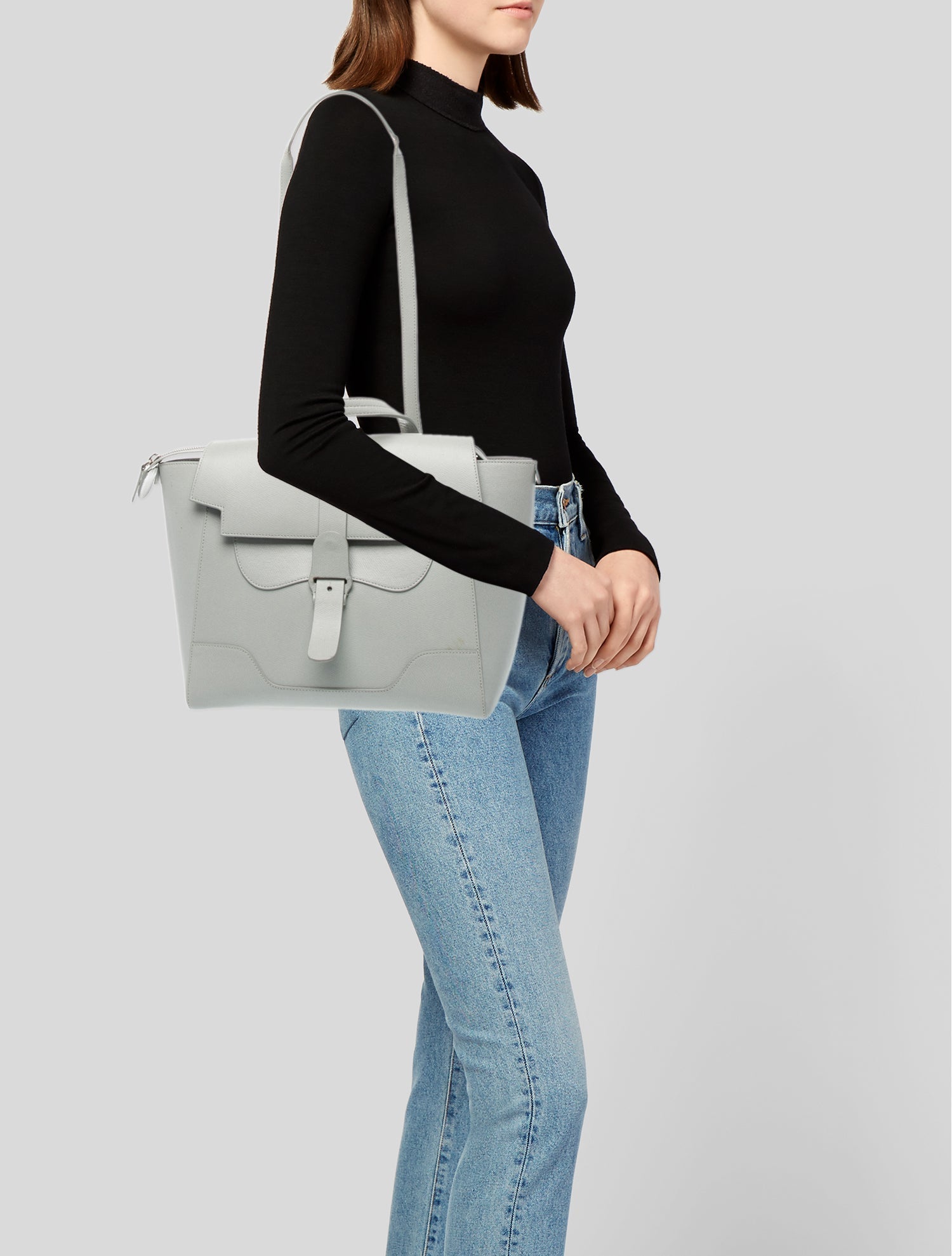 Senreve Leather Backpack