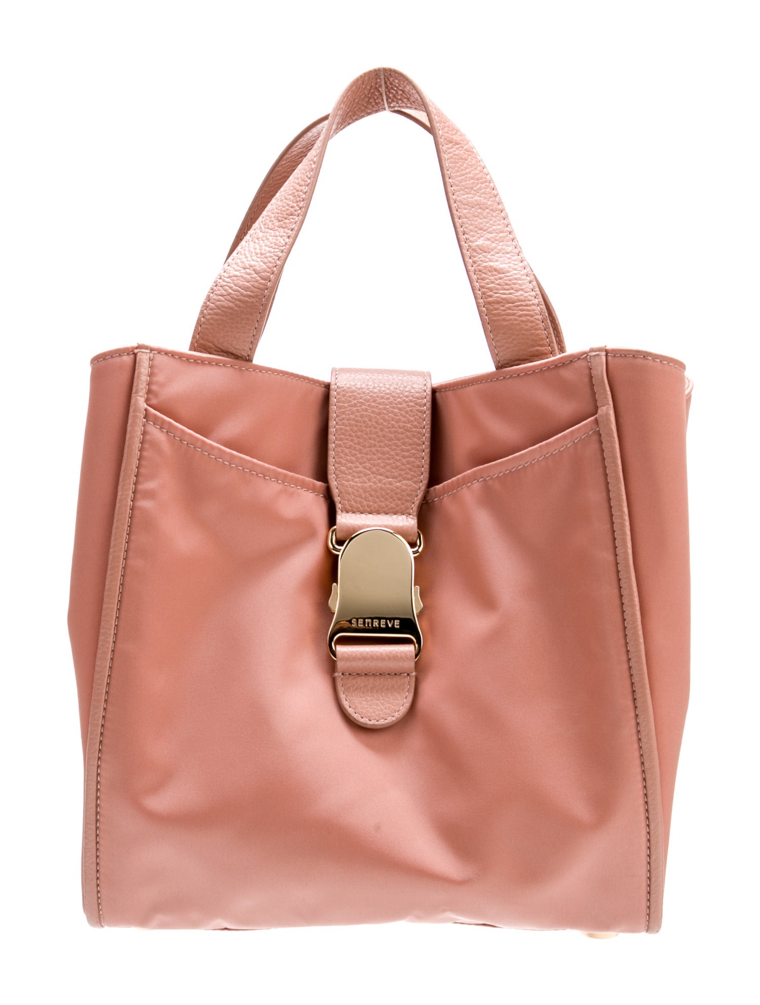 Senreve Nylon Top Handle Bag