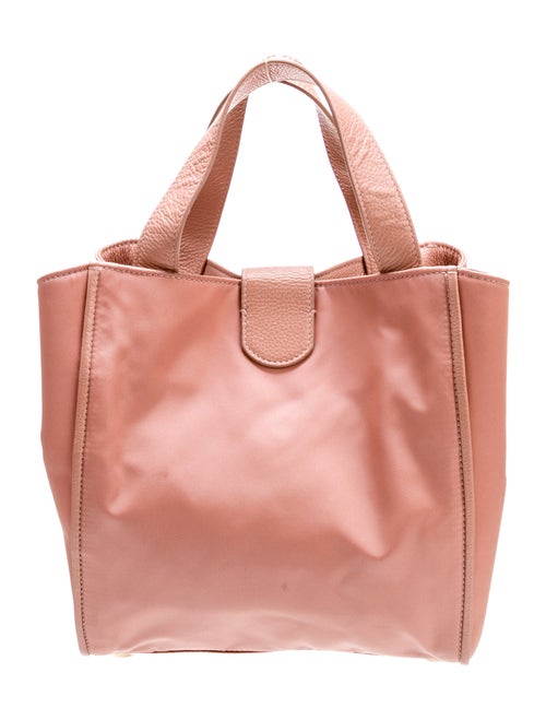 Senreve Nylon Top Handle Bag
