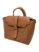 Senreve Leather Top Handle Bag