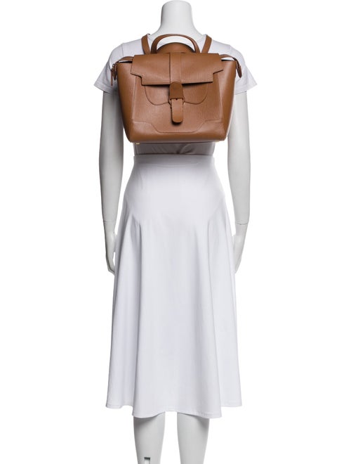 Senreve Leather Top Handle Bag