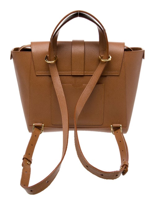 Senreve Leather Top Handle Bag