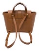 Senreve Leather Top Handle Bag