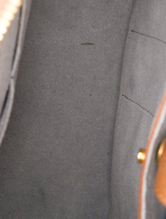 Senreve Leather Top Handle Bag