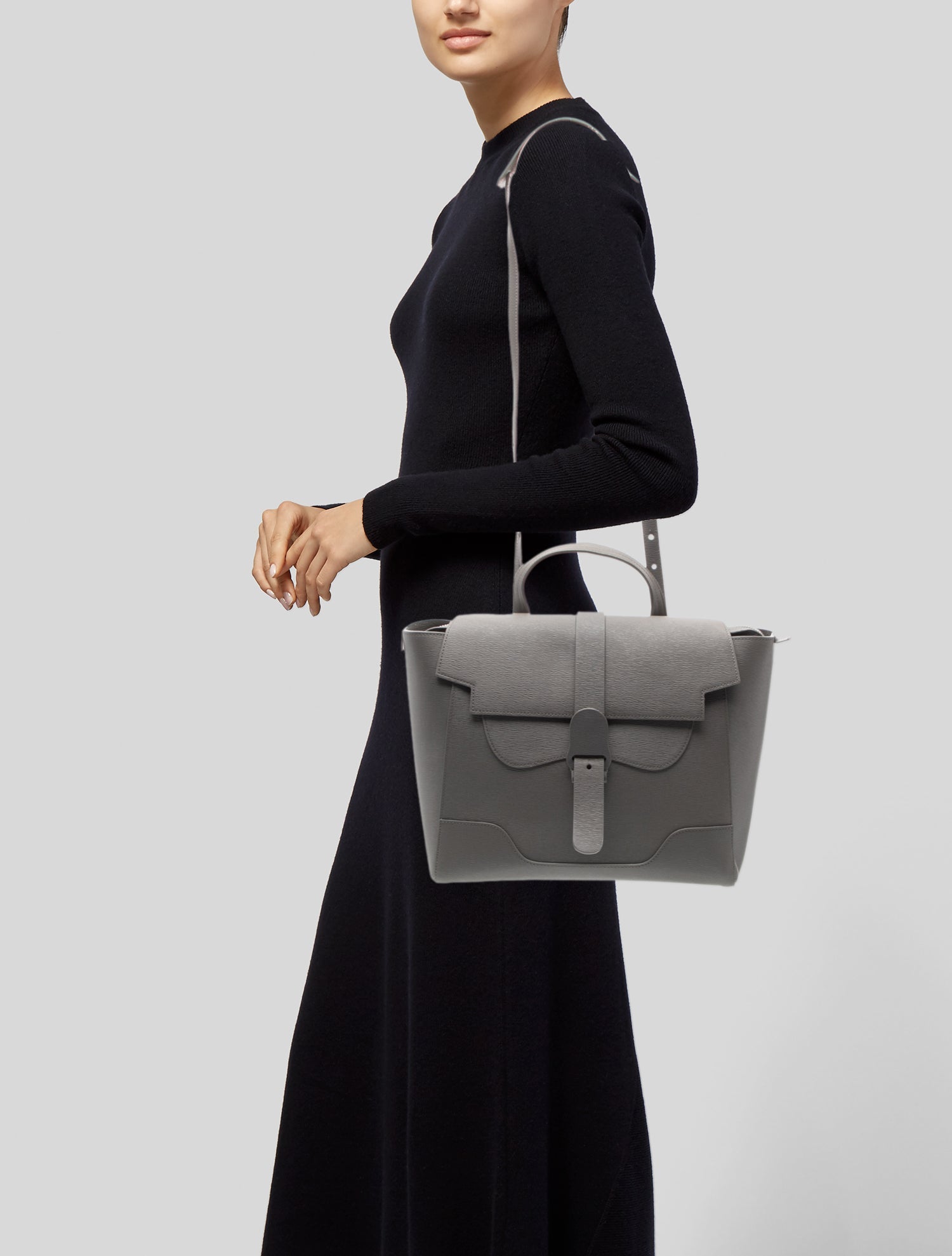 Senreve Leather Backpack