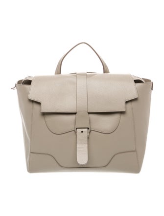 Senreve Saffiano Leather Backpack