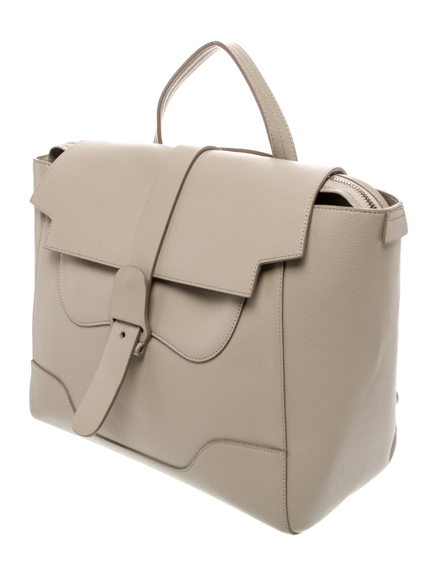 Senreve Saffiano Leather Backpack