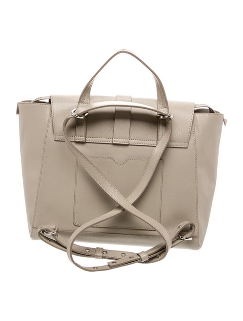 Senreve Saffiano Leather Backpack