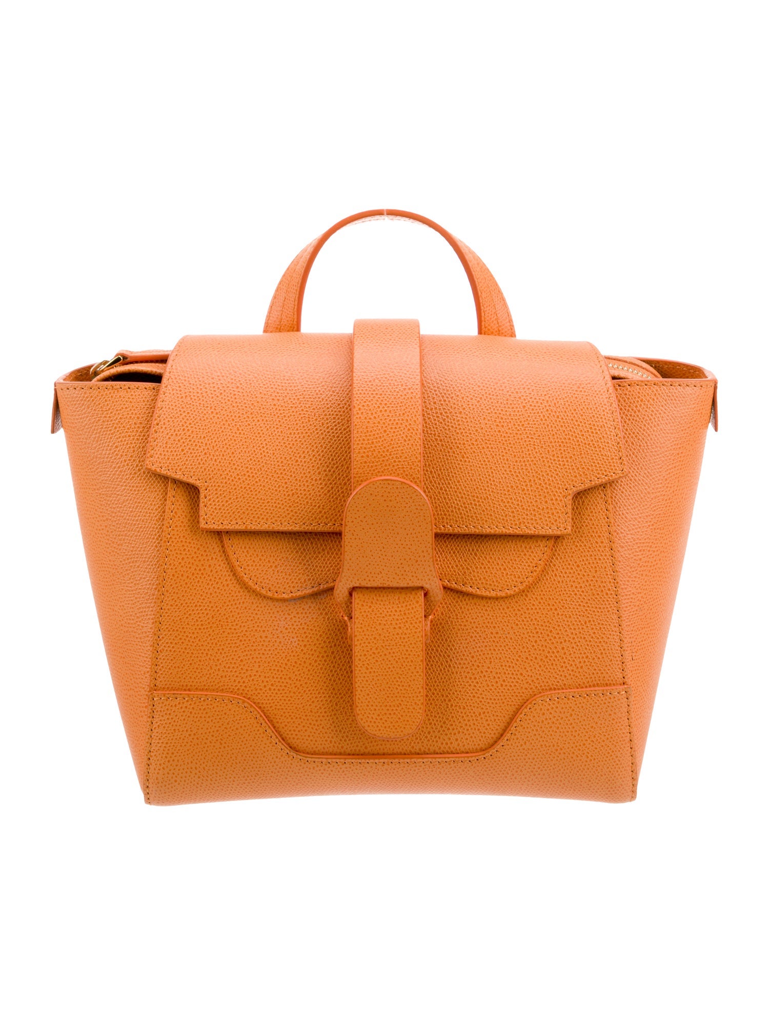 Senreve Leather Top Handle Bag w/ Tags