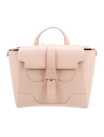 Senreve Leather Top Handle Bag