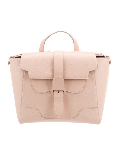 Senreve Leather Top Handle Bag
