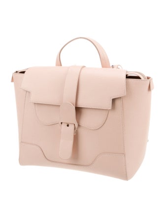 Senreve Leather Top Handle Bag