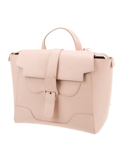 Senreve Leather Top Handle Bag