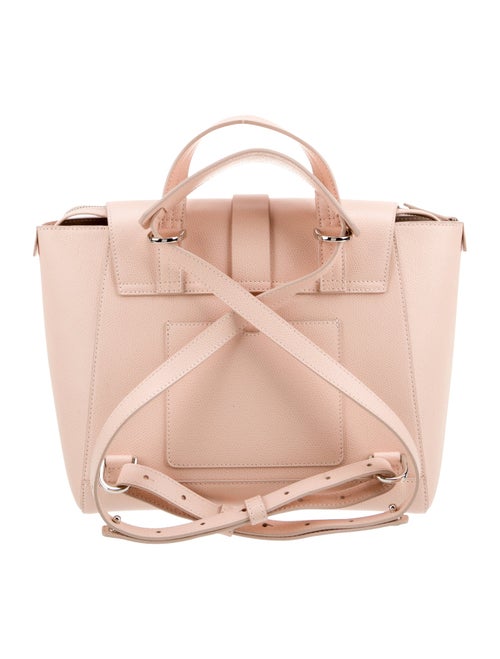 Senreve Leather Top Handle Bag