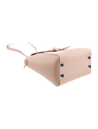 Senreve Leather Top Handle Bag