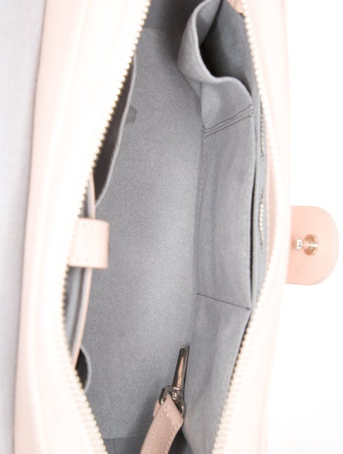 Senreve Leather Top Handle Bag