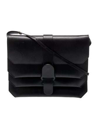 Senreve Leather Shoulder Bag
