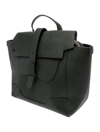 Senreve Leather Shoulder Bag