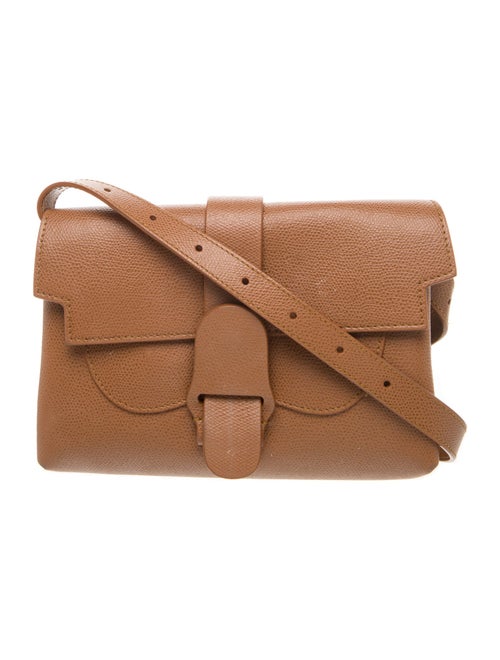 Senreve Leather Messenger Bag