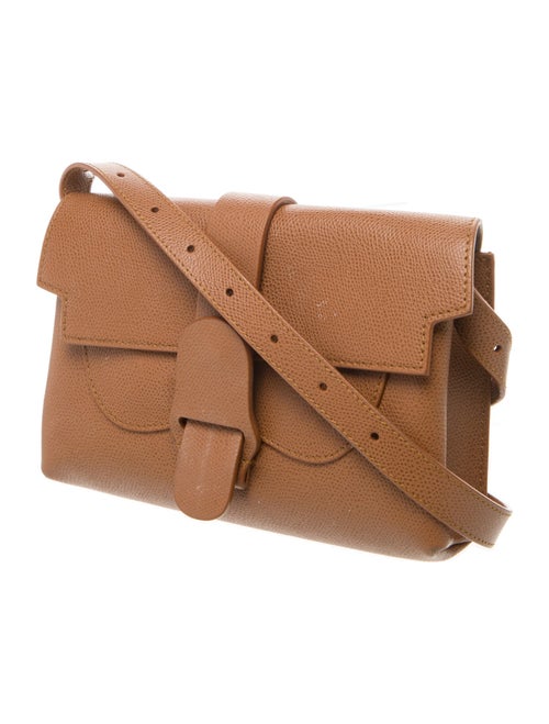 Senreve Leather Messenger Bag