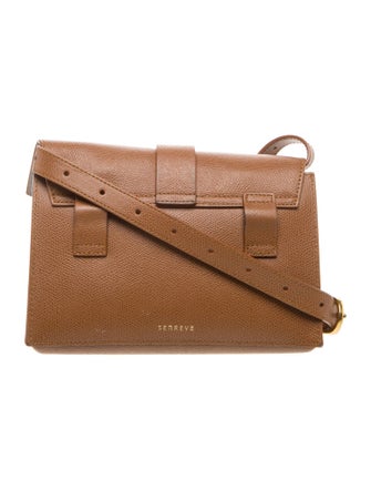 Senreve Leather Messenger Bag