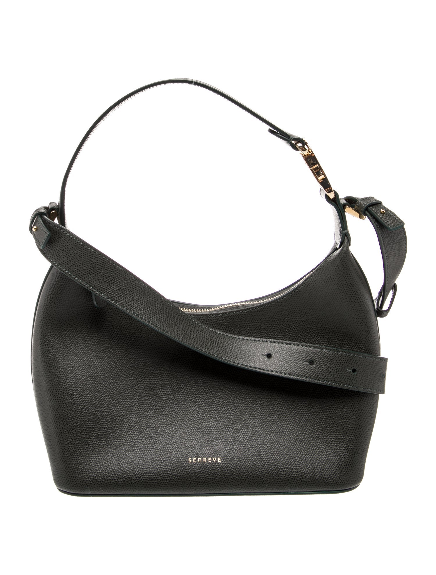Senreve Leather Shoulder Bag