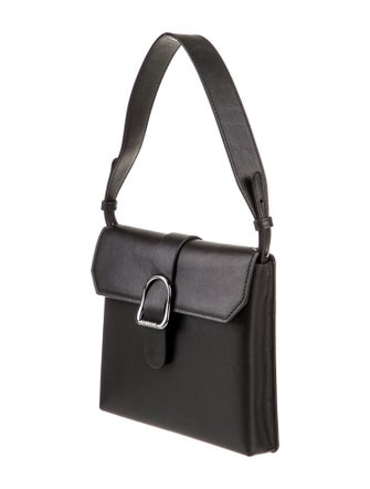 Senreve Leather Top Handle Bag